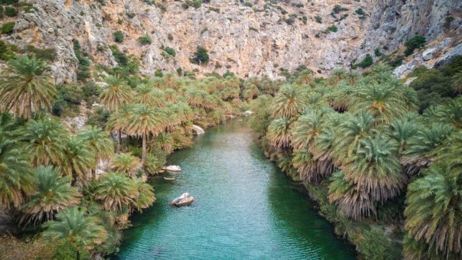 From Chania: Day Trip to Preveli Beach & Damnoni Beach - Chania pickup to Damnoni: coach comfort and a long scenic ride