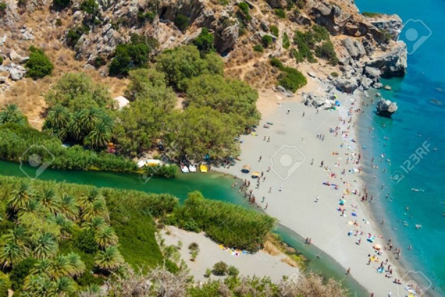 From Chania: Day Trip to Preveli Palm Beach - Chania pickup to the gorge stop: how the day actually starts
