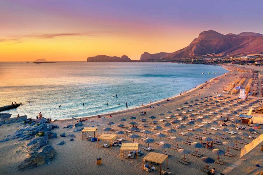 From Chania: Falassarna Sunset Escape! - Getting from Chania to Falassarna without Turning It into a Project