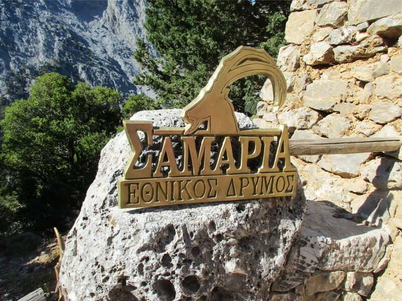 From Chania: Full-Day Samaria Gorge Trek Excursion & Guide - From Chania pickup to Omalos breakfast at altitude