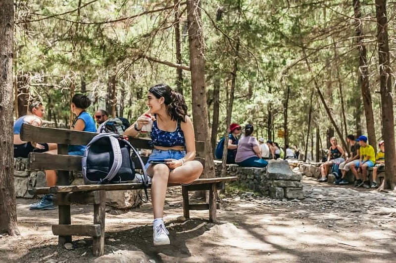 From Chania: Full-Day Samaria Gorge Trek Excursion & Guide - Price and value: $41 for transport and guiding, plus a couple pay-ons