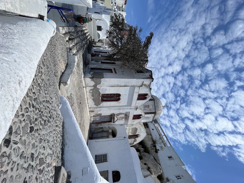 From Chania: Full-Day Trip to Santorini - Fira’s 2-hour free time: alleys, shops, and view bars