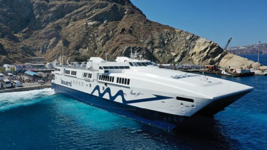 From Chania: Full-Day Trip to Santorini - Pickup, timing, and how to avoid stress