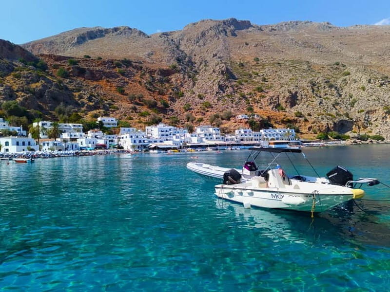 From Chania: Guided Tour to Loutro (Boat tickets Included) - Key things you should know