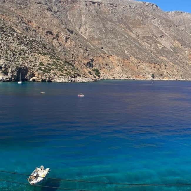 From Chania: Guided Tour to Loutro (Boat tickets Included) - Quick Practical Tips Before You Go