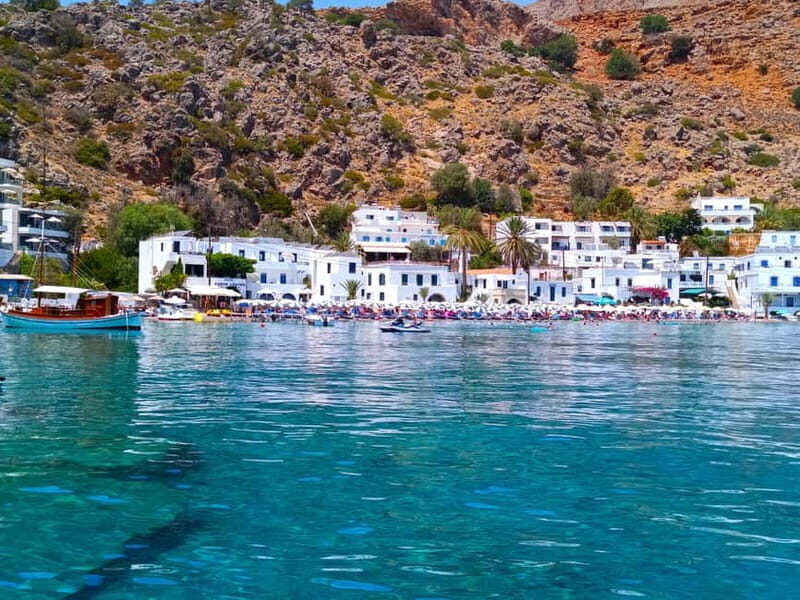 From Chania: Guided Tour to Loutro (Boat tickets Included) - Imbros Gorge Coffee Stop: Short Break, Good Payoff