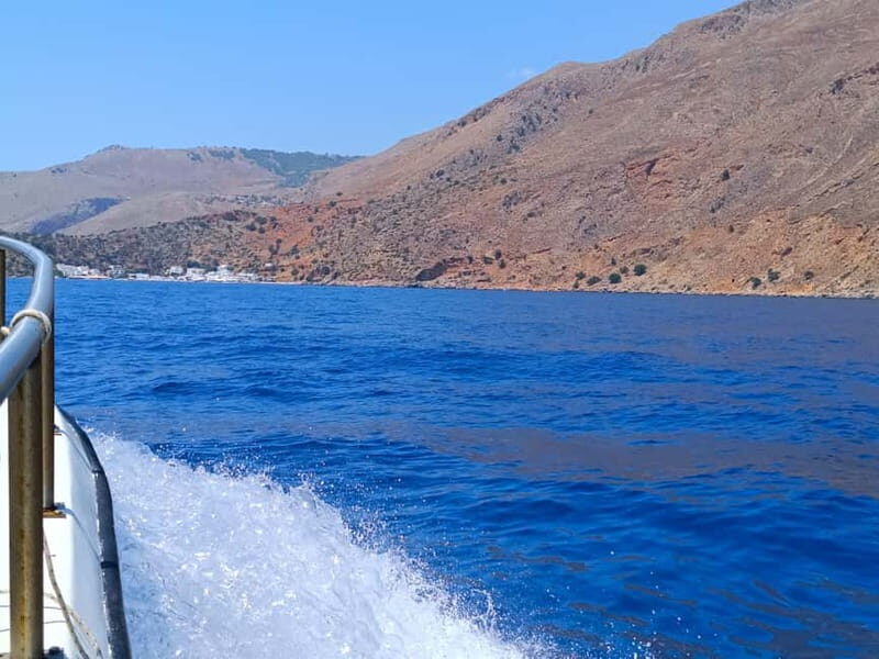 From Chania: Guided Tour to Loutro (Boat tickets Included) - Chania Pickup to Sfakia: The Bus Ride With Real Local Context