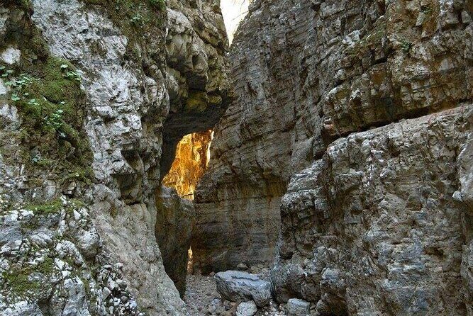From Chania: Imbros Gorge and Sfakia Experience Hike & Swim - Guts of the hike: how to handle rocks, knees, and water