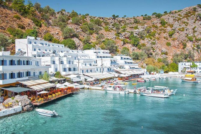 From Chania: Imbros Gorge and Sfakia Experience Hike & Swim - Coach comfort, escort care, and the gorge rules