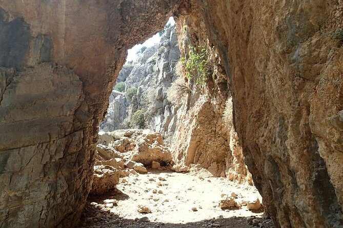 From Chania: Imbros Gorge and Sfakia Experience Hike & Swim - Imbros Gorge: WWII trail routes and a guided descent