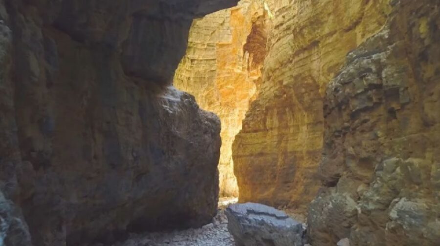 From Chania: Imbros Gorge Guided Hike and Village Visit - Imbros Gorge: 9 km of Downhill Scenery and Sharp Moments