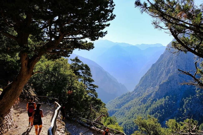 From Chania/Kalyves: Full-Day Samaria Gorge Hiking Day Trip - Breakfast at Omalos and starting at Xyloskalo