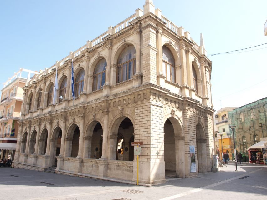 From Chania: Knossos Palace and Heraklion Full-Day Tour - Who should book this tour, and who should rethink it