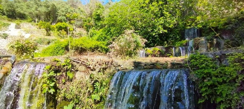 From Chania: Lake Kournas & Argiroupoli Springs Guided Tour - Getting picked up from Chania and settling into the day