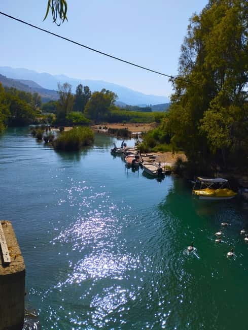 From Chania: Lake Kournas & Argiroupoli Springs Guided Tour - Vrysses vs. Georgioupoli: your end-of-tour scenery choice
