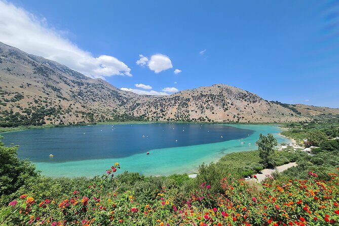 From Chania Private half day Winery-Olive factory-Kournas lake - Vryses Olive Mill: where tasting turns from a concept into a skill