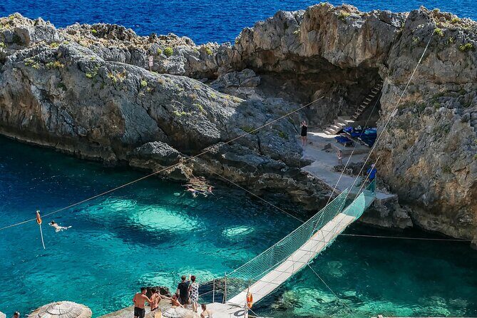 From Chania private trip to Spili-Kourtaliotiko-Kalypso beach - A full-day private route with pickup from Chania