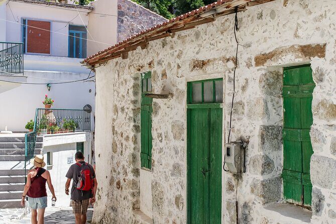 From Chania private trip to Spili-Kourtaliotiko-Kalypso beach - Maravel Garden tasting: olive oil and honey, not a full tour