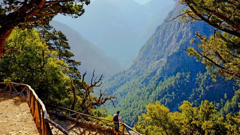 From Chania/Rethymno: Samaria Gorge Easy Way - English guide support: the difference between seeing it and surviving it