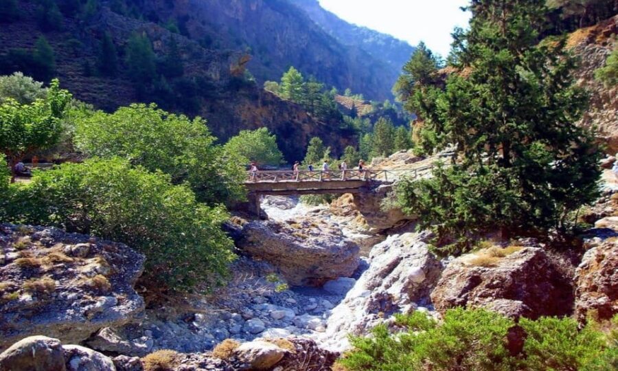 From Chania/Rethymno: Samaria Gorge Easy Way - Ferry to Agia Roumeli: how you get the “day trip” payoff
