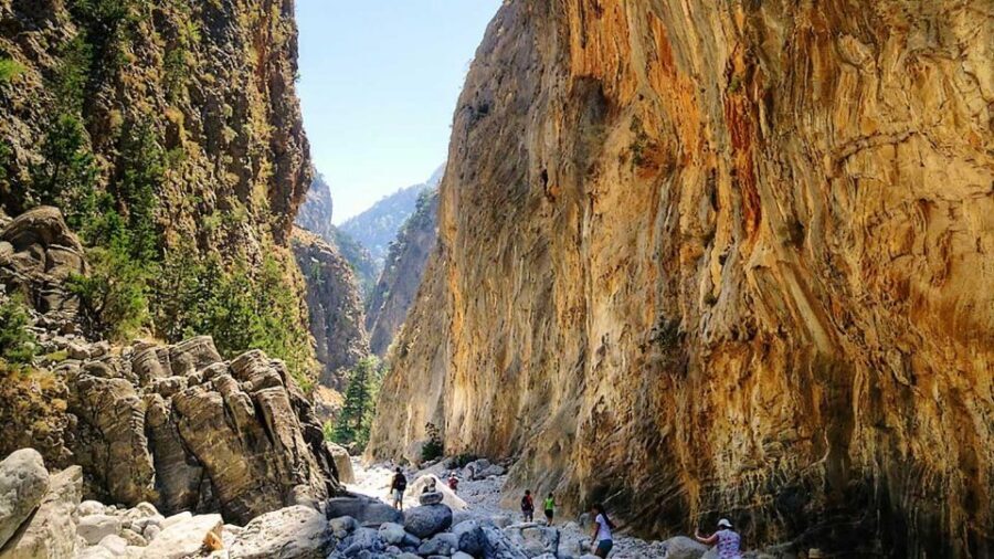 From Chania: Samariá Gorge Guided Hike - Samariá Gorge: the walk isn’t short, and it isn’t soft