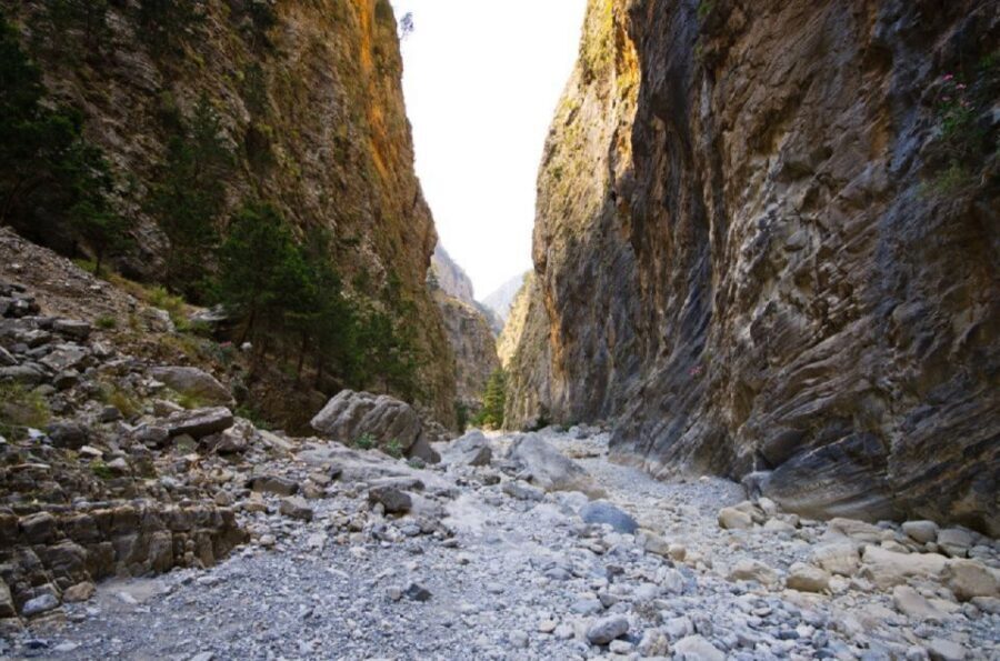 From Chania: Samariá Gorge Guided Hike - Agia Roumeli: lunch, free time, and your sea swim payoff