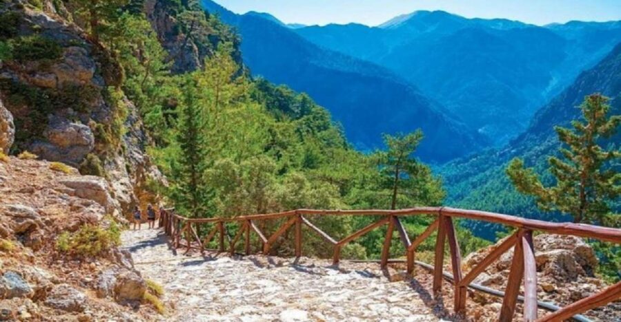 From Chania: Samariá Gorge Guided Hike - Getting to Omalos and stepping into the gorge