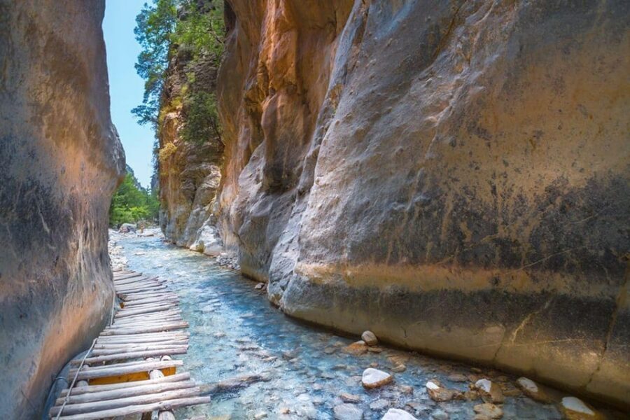 From Chania: Samaria Gorge with Professional Hiking Guide - Entering Samaria Gorge National Park: Iron Gates, Pines, and Kri-Kri Odds