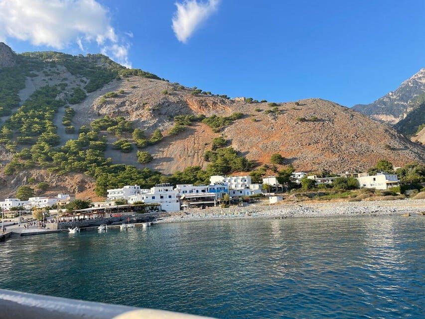 From Chania: Samaria Gorge with Professional Hiking Guide - Agia Roumeli: Lunch, Sea Time, and the Moment Your Legs Exhale