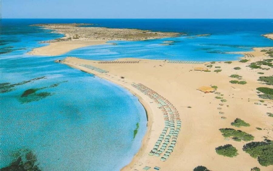 From KAVROS/GEORGIOUPOLIS : Elafonisi Island Pink Sand Beach - Why Elafonisi’s pink sand feels special