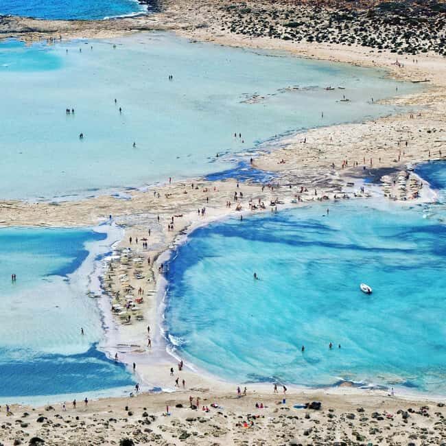 From KAVROS/GEORGIOUPOLIS : Elafonisi Island Pink Sand Beach - Guide quality: the part that quietly makes it better