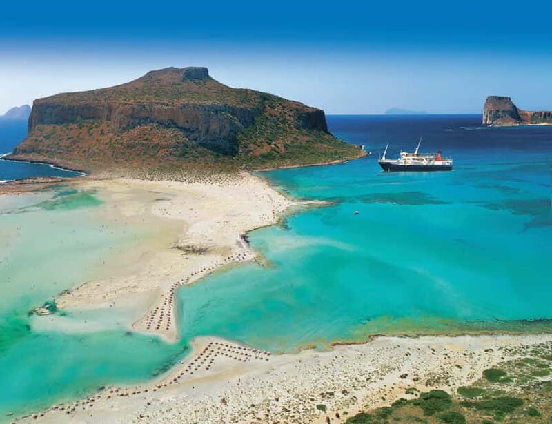 From Kissamos Port: Boat Cruise to Balos Lagoon & Gramvousa - From Kissamos Port: The Ride Starts Easy