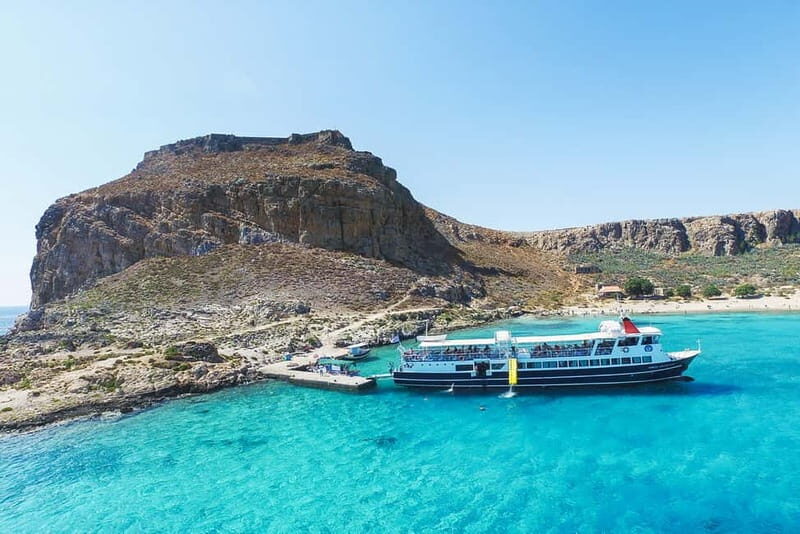 From Kissamos Port: Boat Cruise to Balos Lagoon & Gramvousa - The Boat Between Stops: Caves, Cape Passes, and Long Views