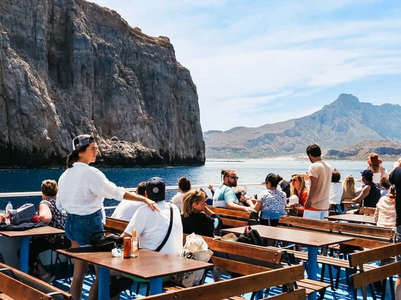 From Kissamos Port: Boat Cruise to Balos Lagoon & Gramvousa - Balos Lagoon: World-Famous Water With a Real-Entry Reality