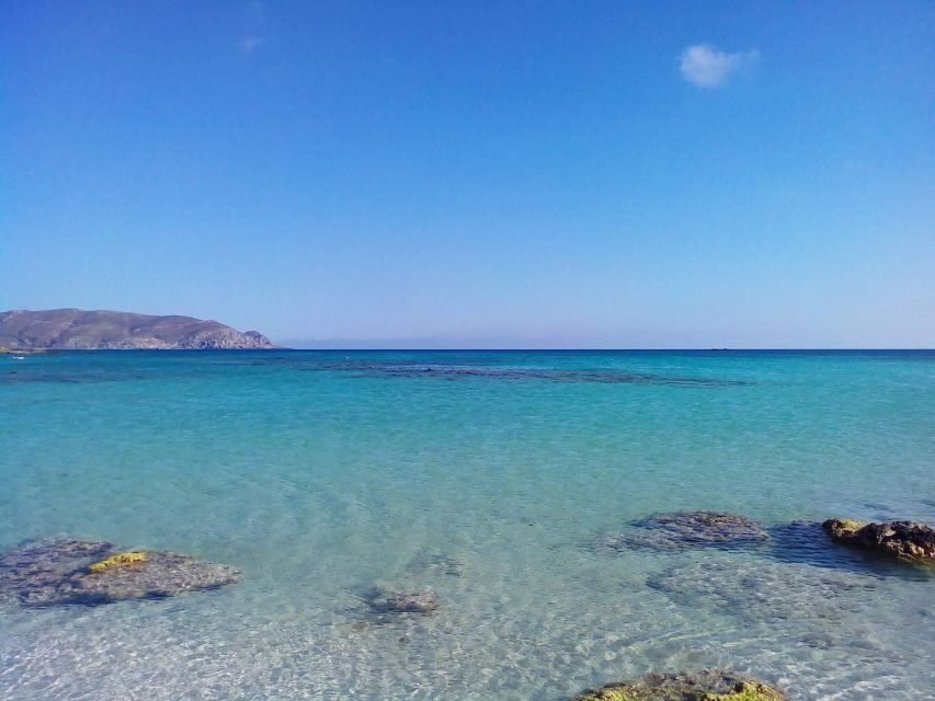 From RETHYMNO: Day trip to ELAFONISI - Why Elafonisi feels like the best kind of day trip