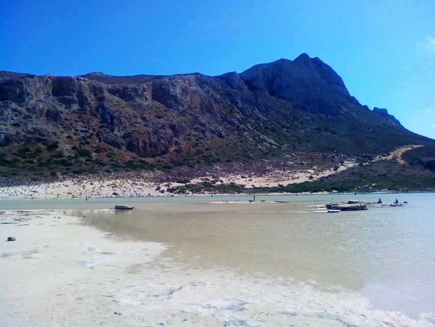 From RETHYMNO: Day trip to ELAFONISI - Getting there from Rethymno: the ride is part of the deal