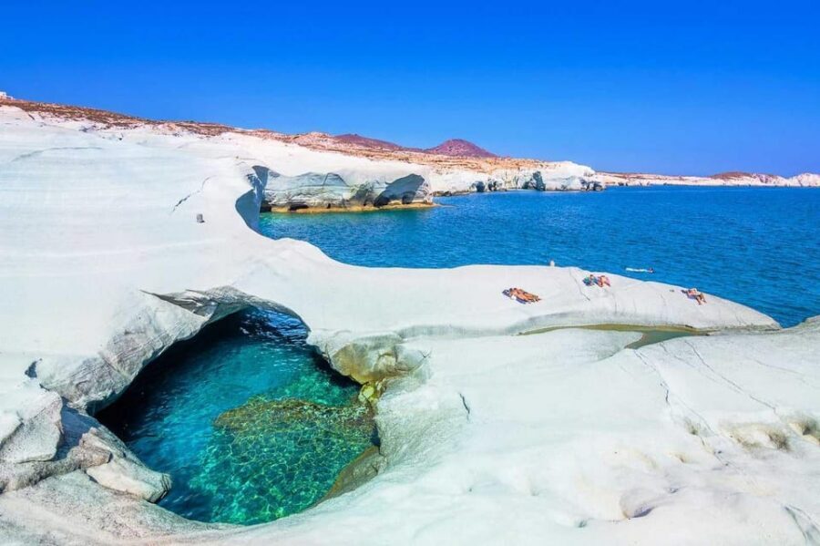 From Rethymno :Full-Day Trip Milos Island (Plaka,Sarakiniko) - Plaka, Milos: Cycladic lanes, guided context, and the view you’ll remember