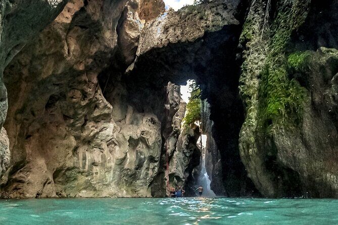 From Rethymno Private Tour to Spili Kourtaliotiko Kalypso Beach - Stop 1: Spili village and the lion-head fountains