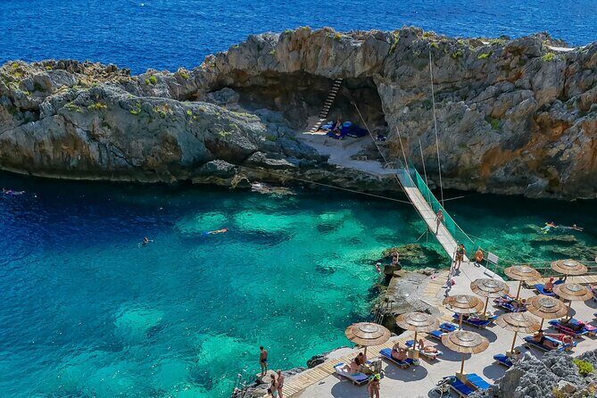 From Rethymno Private Tour to Spili Kourtaliotiko Kalypso Beach - Pickup at 9:00 and the 7–8 hour pace: plan like a local