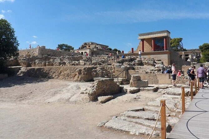 Full-Day Knossos and Heraklion Tour from Chania and Rethymno - Pickup, Drop-Off, and the Most Common Hassle Points