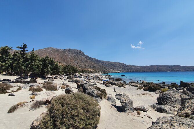 Full-Day Private Tour in Elafonisi Pink Beach - Aspri Limni Beach: a lesser-known white-sand and rock pocket