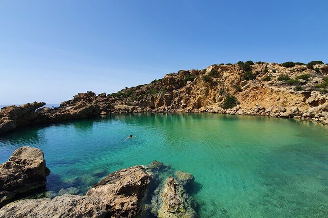 Full-Day Private Tour in Elafonisi Pink Beach - Chrysoskalitissa Monastery: views first, small entrance fee second