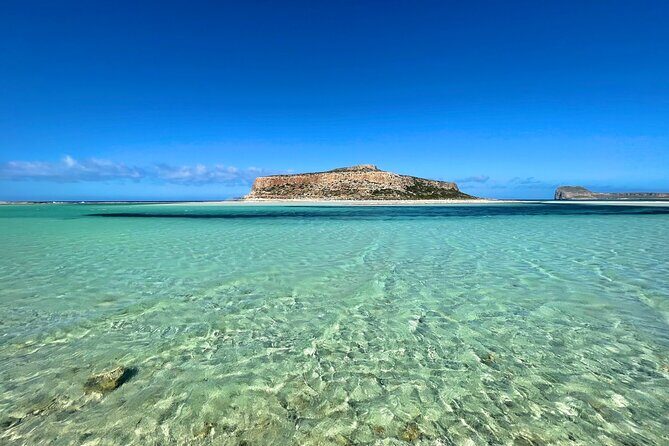 Full-Day Private Tour to Balos Lagoon and Falassarna - Falassarna Beach: Your 2-Hour Swim and Chill Reset
