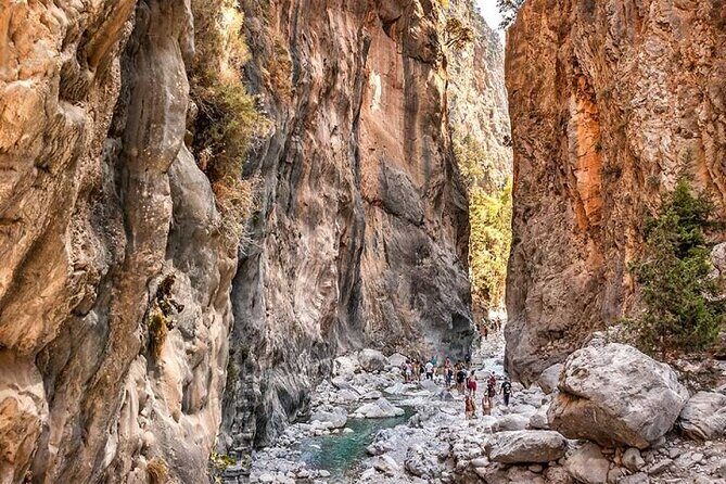 Full Day Tour Samaria Gorge From Rethymno - The Big Idea: A Long Gorge Walk With Real Local Support