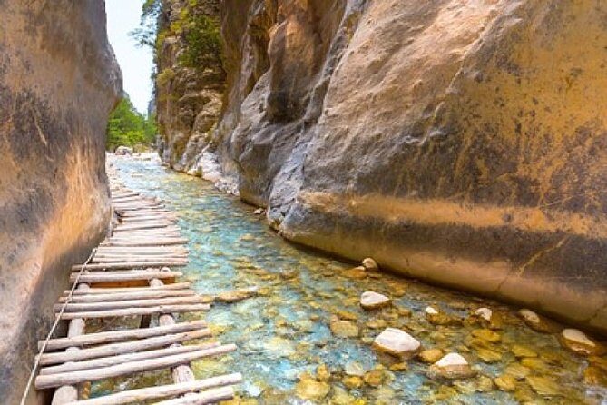 Full Day Tour Samaria Gorge From Rethymno - Where the Hike Starts: The White Mountains and Old-World Forest Vibes