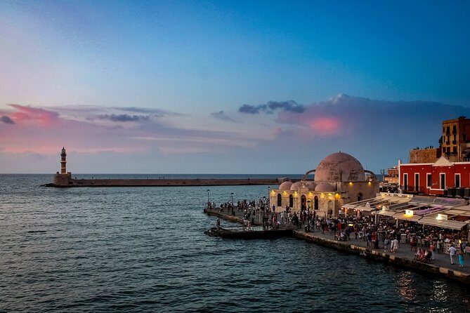 Full-Day Trip to Chania from Rethymno - Guide Presence: Helpful Info, Not a Timed Walking Tour
