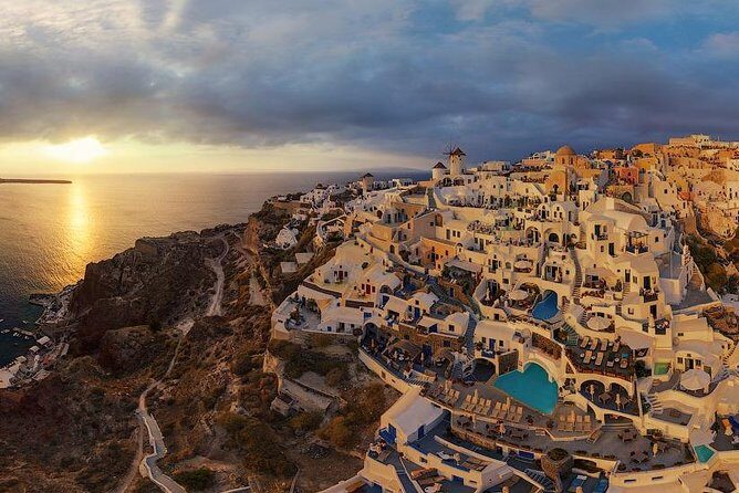 Full-Day Trip to Santorini island by Boat from Rethymno with Transfer your Hotel - Fira’s 2-Hour Block: Shops, Bars, and Volcano-Cliff Views