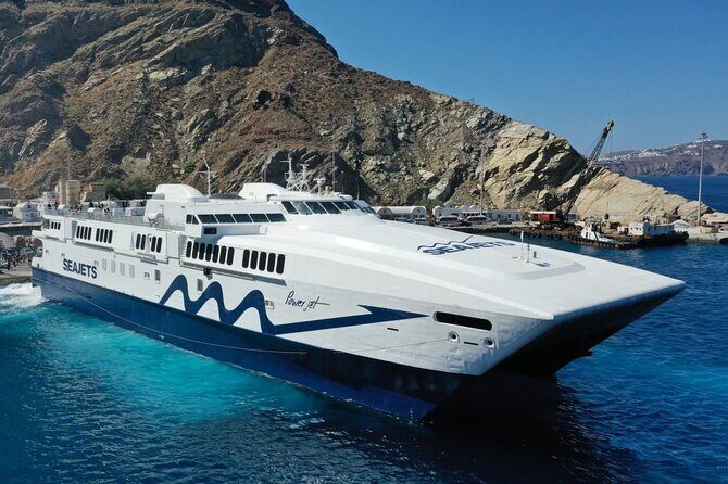 Full-Day Trip to Santorini island by Boat from Rethymno with Transfer your Hotel - The Island Tour Portion: First Impressions Without the Guesswork