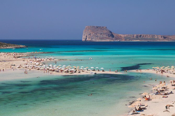 Gramvousa Island and Balos Bay Full-Day Tour from Chania - Balos Lagoon: the 3-hour window and how to use it well