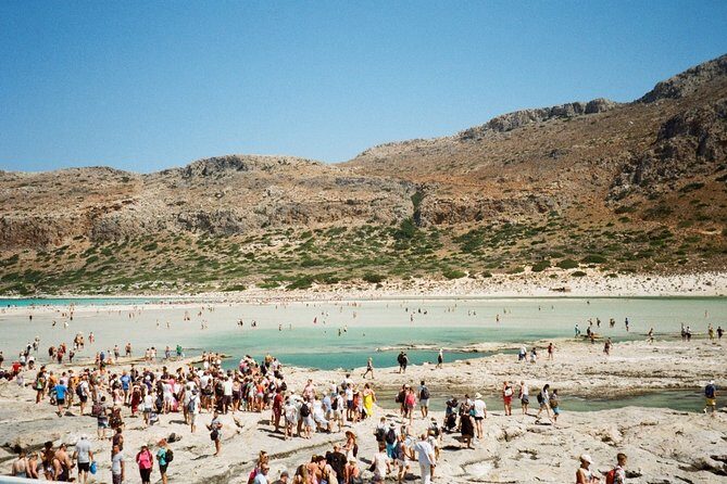 Gramvousa Island & Balos Bay Full-Day Tour from Rethymno English & German guide - Kastelli Kissamos Old Port: a short stop with useful purpose